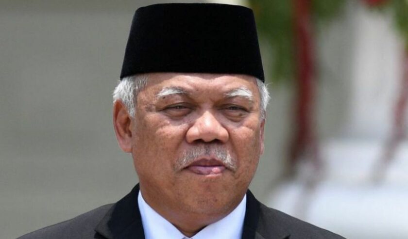 Basuki Hadimuljono Menteri Pekerjaan Umum dan Perumahan Rakyat (PUPR).