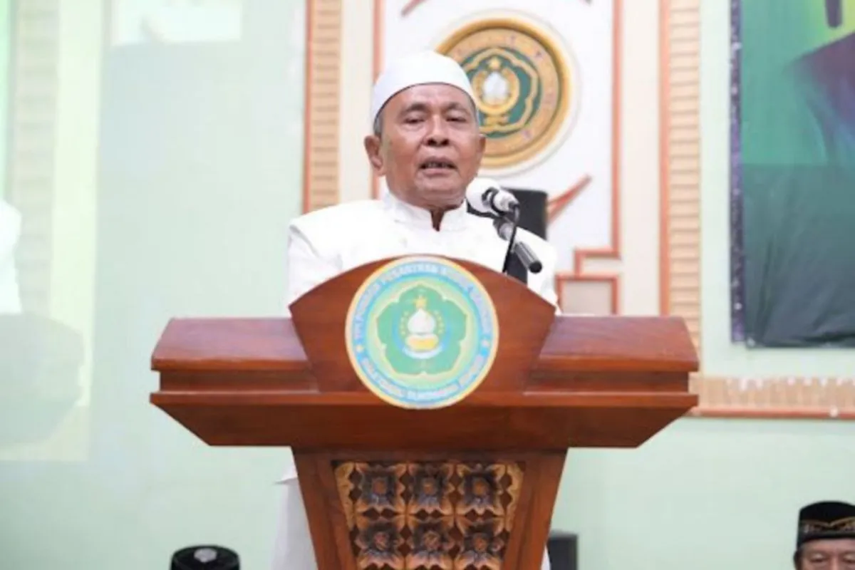 KH. Yazid Karimullah, pengasuh pondok pesantren Nurul Qarnain. Foto: Antara/Dokumentasi Pribadi