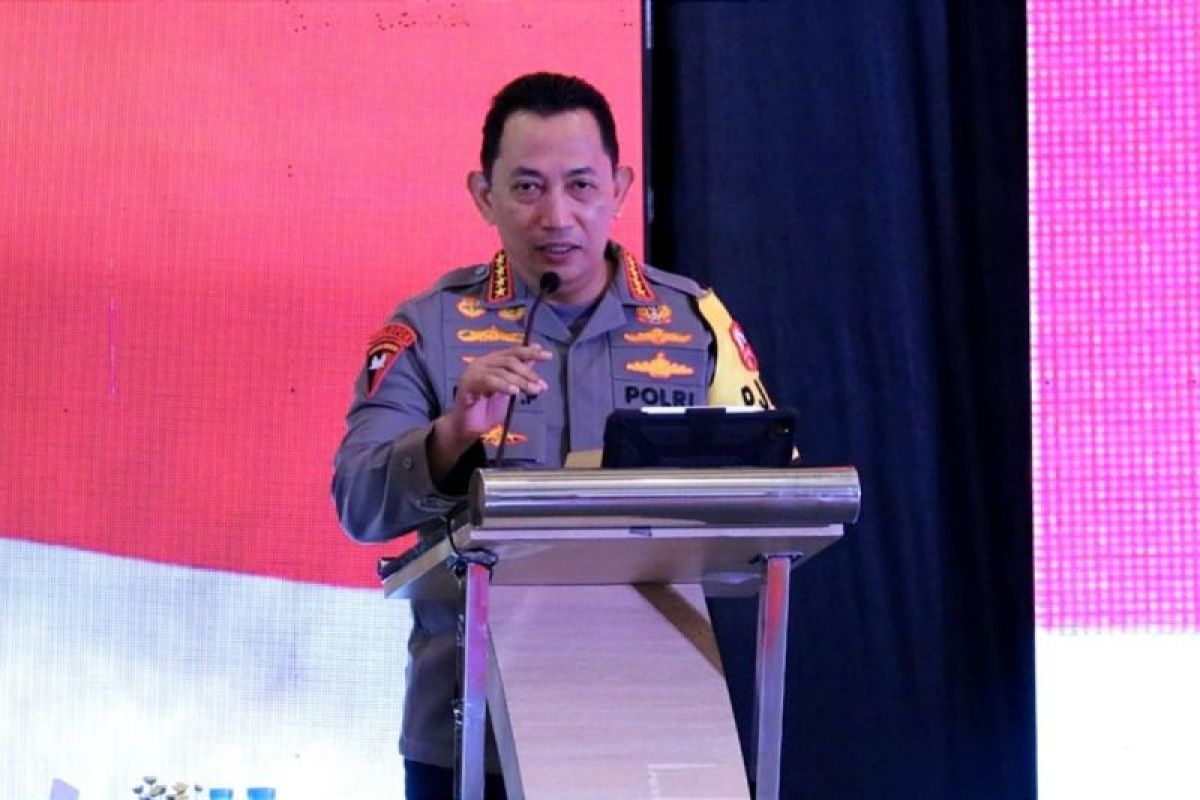 Jenderal Polisi Listyo Sigit Prabowo Kapolri. Foto: Antara
