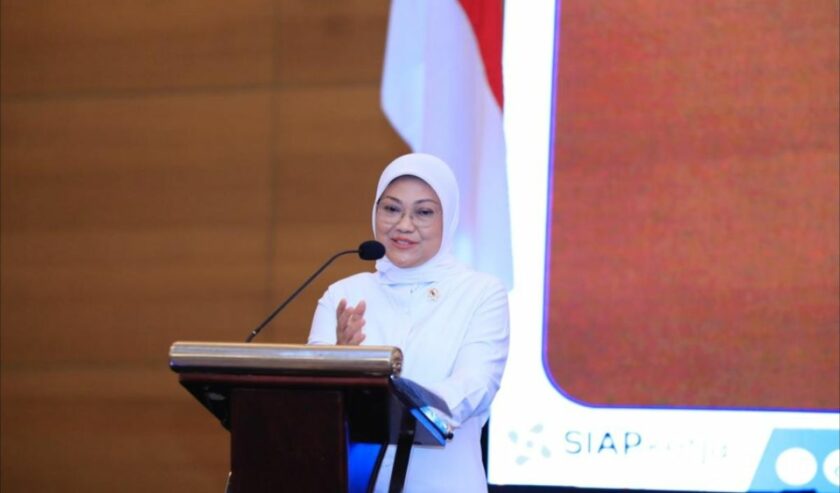 Ida Fauziyah Menteri Ketenagakerjaan. Foto: Kemnaker