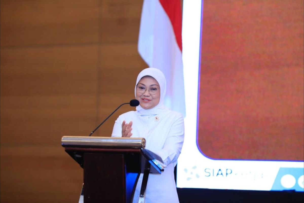 Ida Fauziyah Menteri Ketenagakerjaan. Foto: Kemnaker