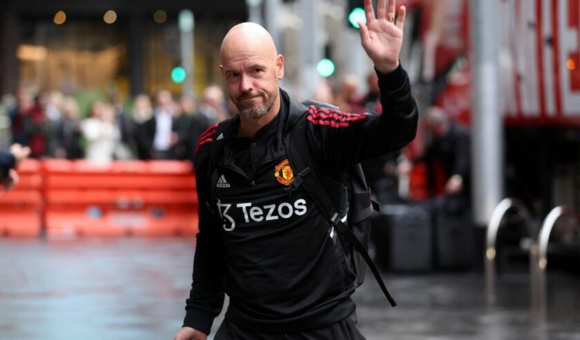 Erik Ten Hag. Foto: AFP/Martin KEEP