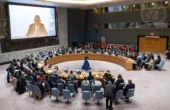Dewan Keamanan PBB menggelar sidang darurat mengenai situasi di Timur Tengah, termasuk masalah Palestina di New York, Amerika Serikat, Senin (30/10/2023). Foto: UN Photo