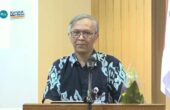 Tangkapan layar Direktur Surat Utang Negara (SUN) Direktorat Jenderal Pengelolaan Pembiayaan dan Risiko Kementerian Keuangan Deni Ridwan dalam webinar SDGs Talk di Jakarta. Foto: Antara