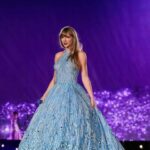 Taylor Swift saat konser di Mexico City. Foto: Instagram @taylorswift