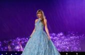 Taylor Swift saat konser di Mexico City. Foto: Instagram @taylorswift