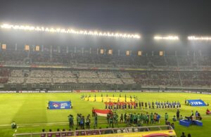 Gebyar Pertandingan Pertama Timnas di Piala Dunia U-17 2023