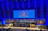 Acara Konferensi Umum UNESCO ke-42 di Paris, Perancis, Kamis (16/11/2023). Foto: Antara