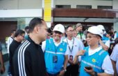 Eri Cahyadi apresiasi PT PLN (Persero) atas dukungannya dalam menghadirkan listrik tanpa kedip selama pertandingan FIFA World Cup U17 di Stadion Gelora Bung Tomo. Foto: PLN