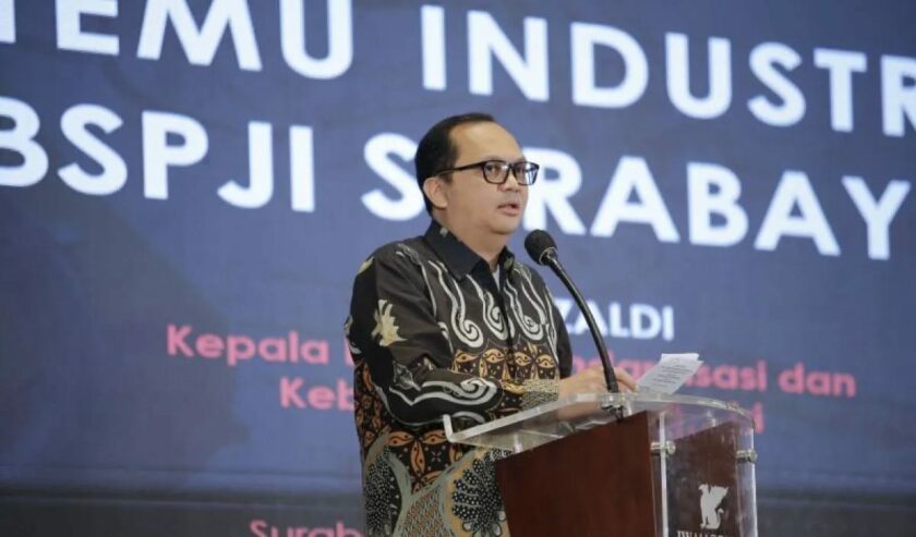 Andi Rizaldi Kepala Badan Standardisasi dan Kebijakan Jasa Industri (BSKJI) Kementerian Perindustrian. Foto: Kementerian Perindustrian