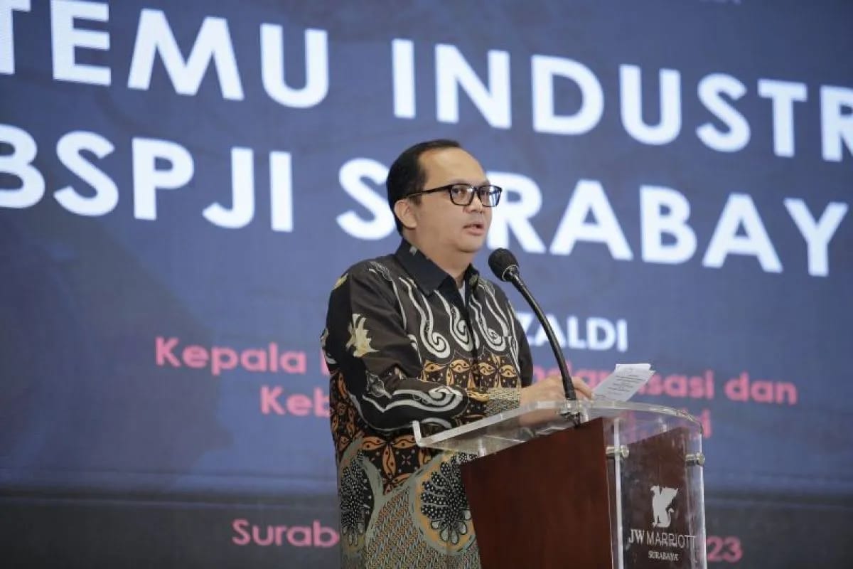 Andi Rizaldi Kepala Badan Standardisasi dan Kebijakan Jasa Industri (BSKJI) Kementerian Perindustrian. Foto: Kementerian Perindustrian