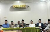 KH Abdussalam Shohib atau yang akrab disapa Gus Salam Presiden Laskar Santri AMIN Indonesia saat berada di Surabaya, pada Sabtu (25/11/2023). Foto: Istimewa