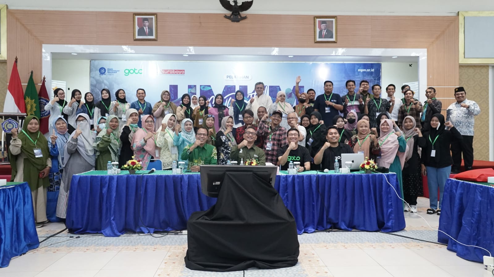 Majelis Pemberdayaan Masyarakat (MPM) Pimpinan Pusat (PP) Muhammadiyah mendorong kemajuan Usaha Mikro Kecil dan Menengah (UMKM) dengan penjualan digital. Foto: UM Surabaya