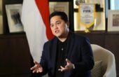 Erick Thohir Menteri Koordinator Bidang Kemaritiman dan Investasi (Menko Marves) Ad Interim. Foto: Instagram @erickthohir