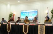 Direksi PT PGN Tbk paparkan kinerja dan uaya strategis pengelolaan gas Bumi nasional pada Public Expose Festival 2023, yang diselenggarakan Bursa Efek Indonesia (BEI) di Jakarta, Rabu (29/11/2023). Foto: Humas LGN
