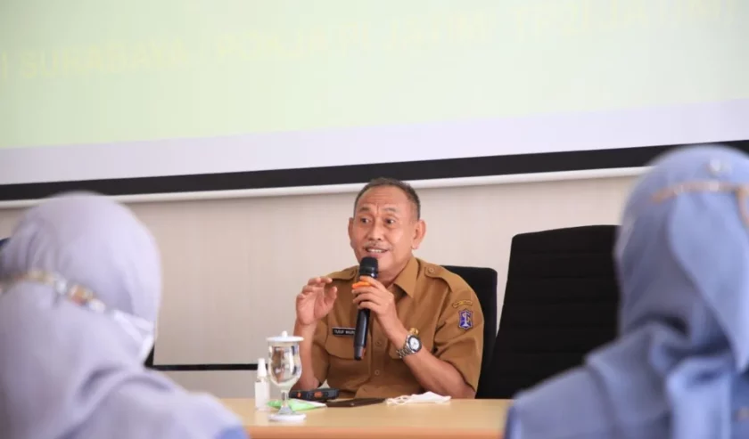 Yusuf Masruh Kepala Dinas Pendidikan (Dispendik) Kota Surabaya. Foto: Diskominfo Surabaya