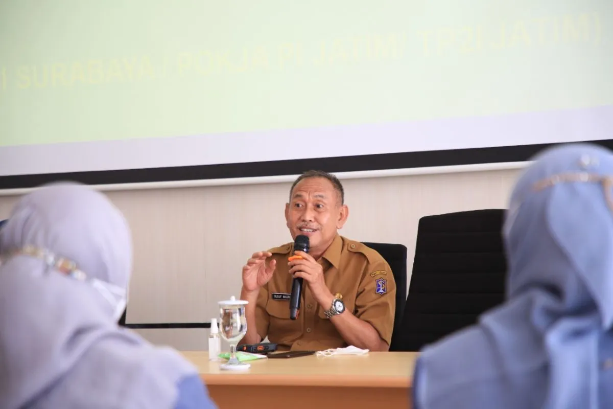 Yusuf Masruh Kepala Dinas Pendidikan (Dispendik) Kota Surabaya. Foto: Diskominfo Surabaya