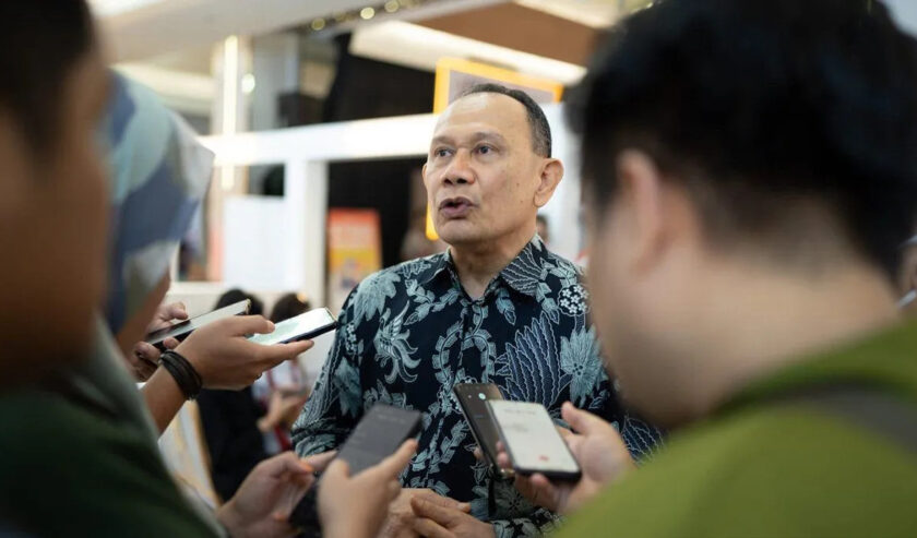 Efrinal Sinaga Presiden Direktur PT Akulaku Finance Indonesia. Foto: Antara