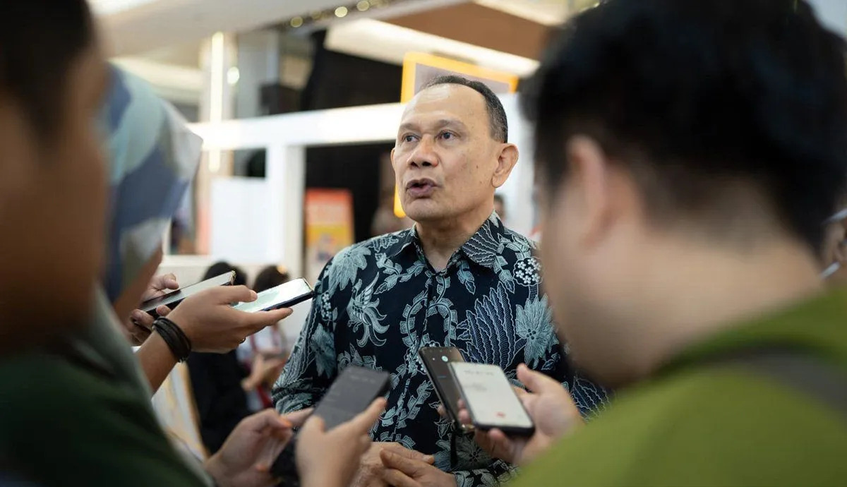 Efrinal Sinaga Presiden Direktur PT Akulaku Finance Indonesia. Foto: Antara