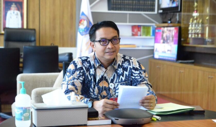 Mochamad Ardian Noervianto, mantan Direktur Jenderal Bina Keuangan Daerah Kemendagri. Foto: BPKAD Kabupaten Asahan