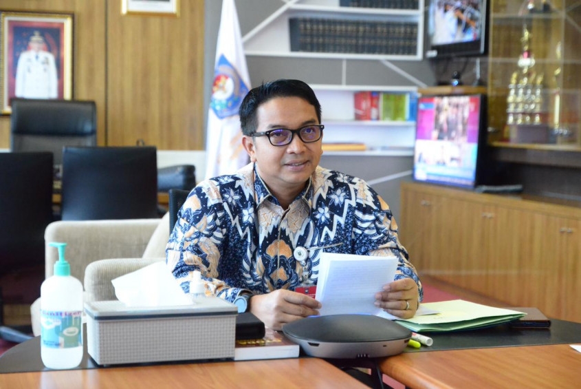 Mochamad Ardian Noervianto, mantan Direktur Jenderal Bina Keuangan Daerah Kemendagri. Foto: BPKAD Kabupaten Asahan