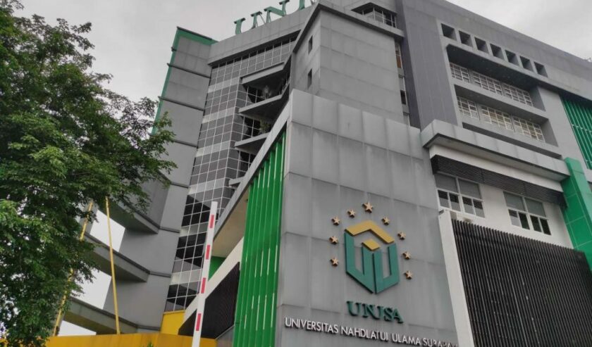 Tampak depan Universitas Nahdlatul Ulama Surabaya (Unusa). Foto: Unusa