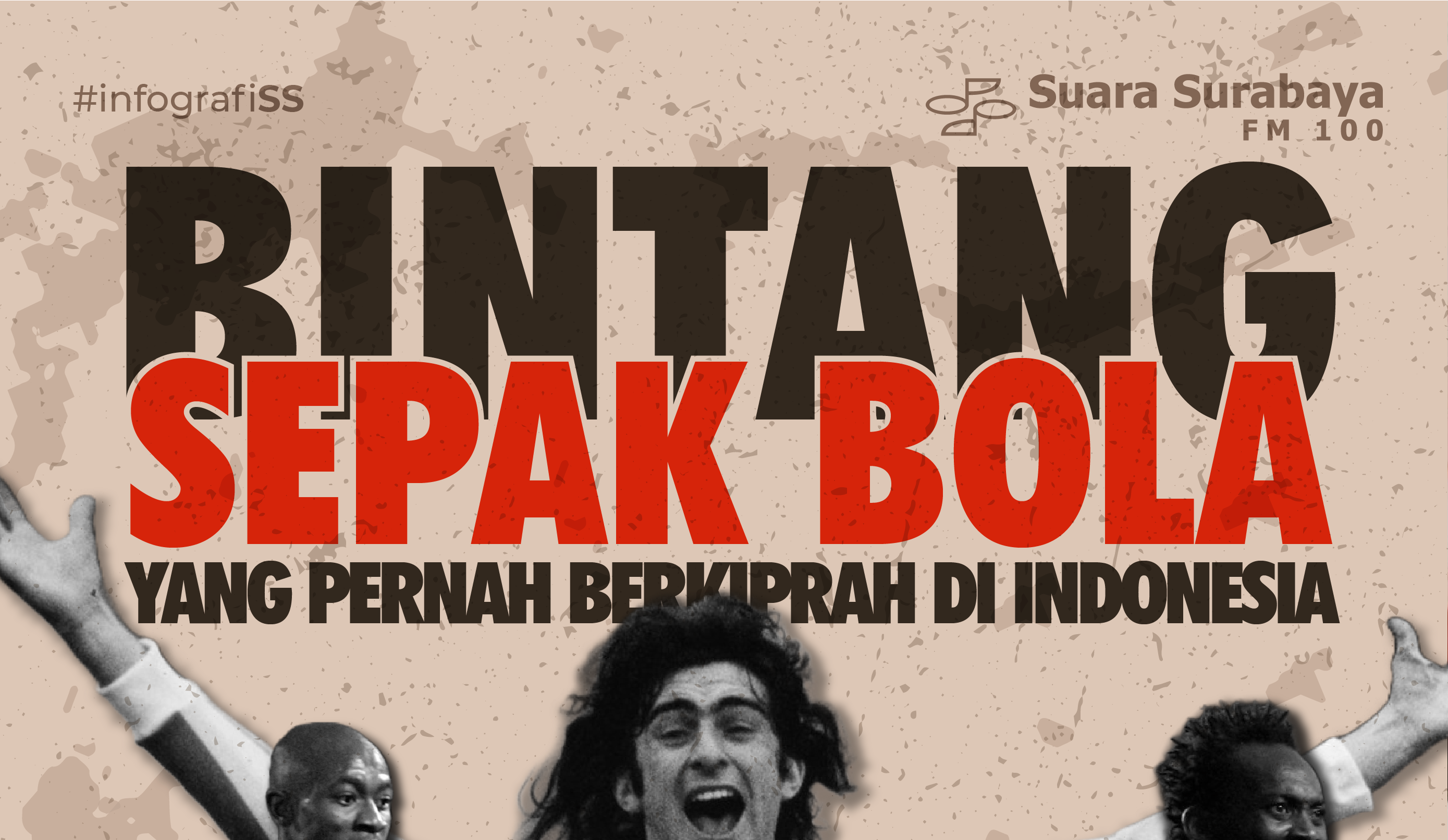 Bintang Sepak Bola yang Pernah Berkiprah di Indonesia