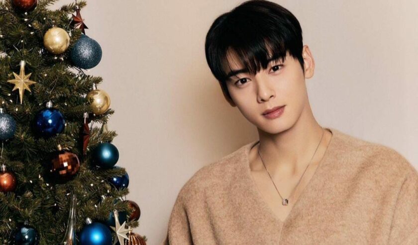 Cha Eun Woo aktor sekaligus anggota Boy group Astro. Foto Instagram @euwoo.o_c