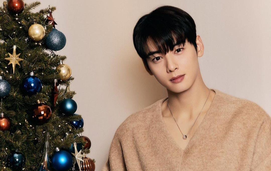 Cha Eun Woo aktor sekaligus anggota Boy group Astro. Foto Instagram @euwoo.o_c