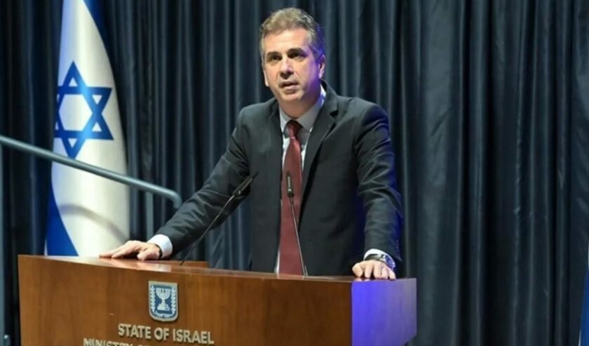 Eli Cohen Menteri luar negeri Israel. Foto: Antara