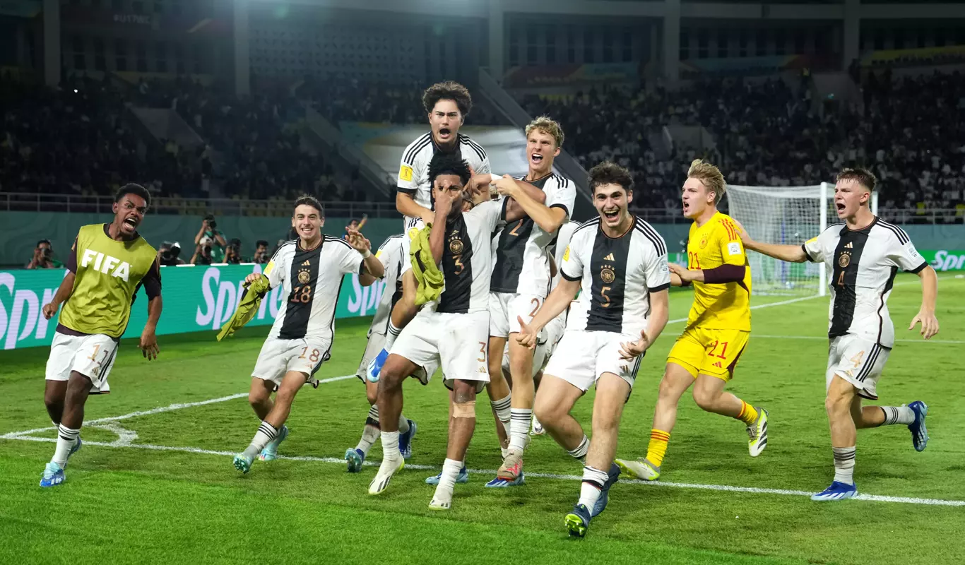 Jerman Juara Piala Dunia U-17 2023 di Indonesia