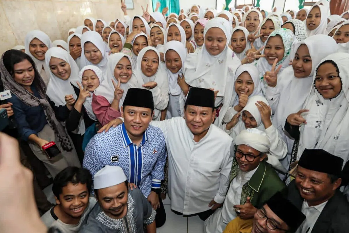 AHY Optimistis Prabowo Membawa Indonesia Maju dan Makmur