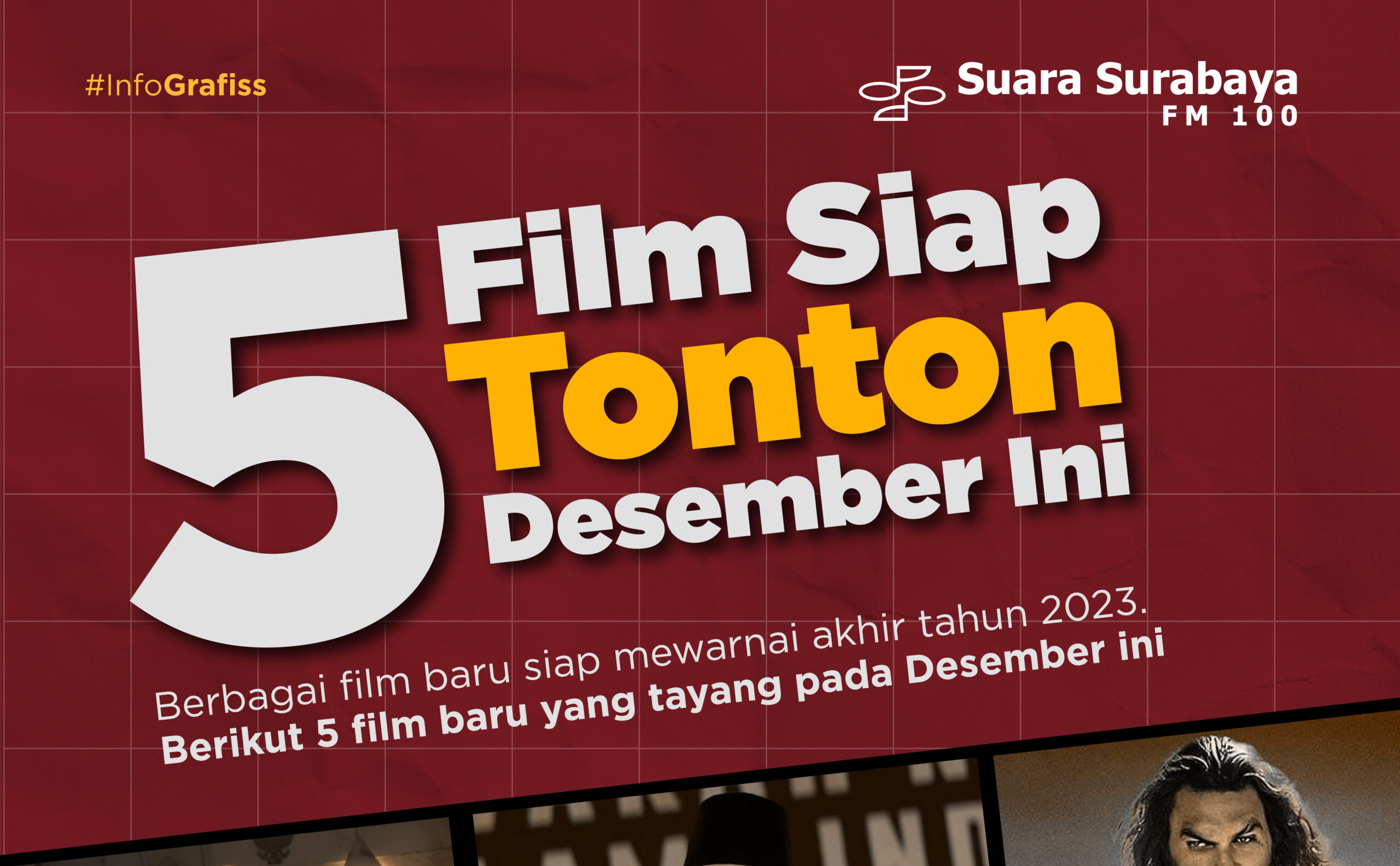 Lima Film Siap Tonton Desember Ini
