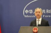 Wang Wenbin Juru Bicara Kementerian Luar Negeri China. Foto: Antara
