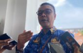 M. Fikser Kepala Satpol PP Kota Surabaya, Senin (18/12/2023). Foto: Meilita suarasurabaya.net