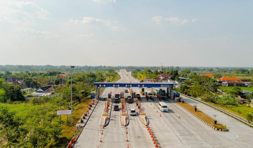 Ruas Jalan Tol Ngawi-Kertosono. Foto: Jasamarga Ngawi Kertosono Kediri