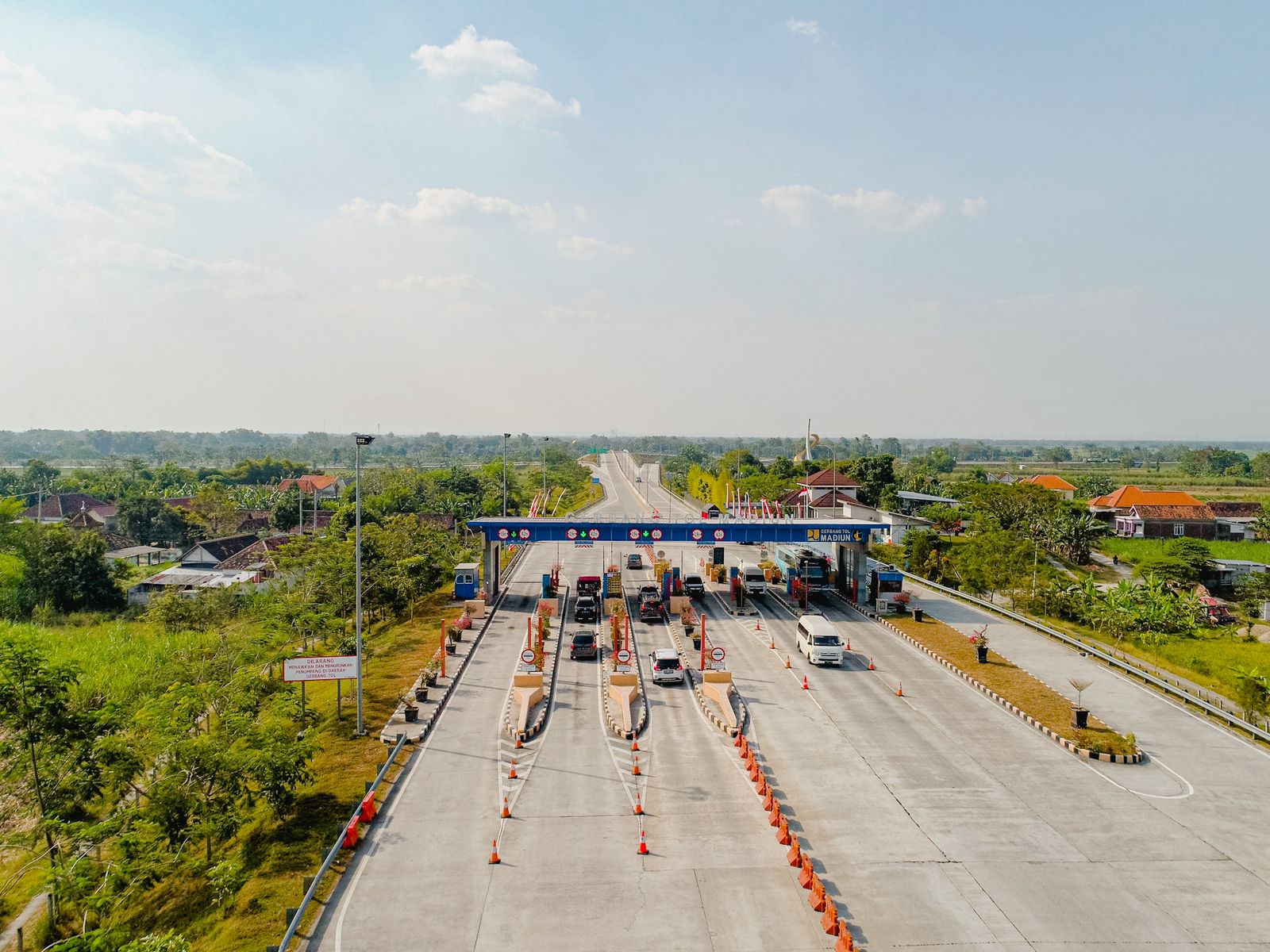 Ruas Jalan Tol Ngawi-Kertosono. Foto: Jasamarga Ngawi Kertosono Kediri