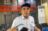 Luqman Arif Manager Humas KAI Daop 8 Surabaya, Kamis (21/12/2023). Foto: Meilita suarasurabaya.net