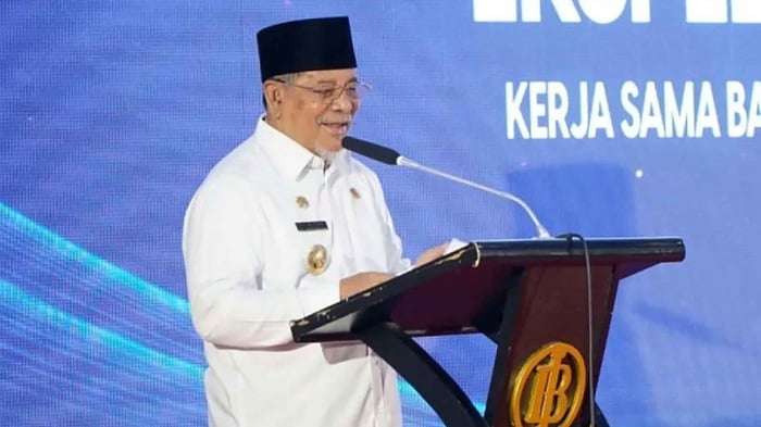 Abdul Ghani Kasuba Gubernur Maluku Utara. Foto: Antara