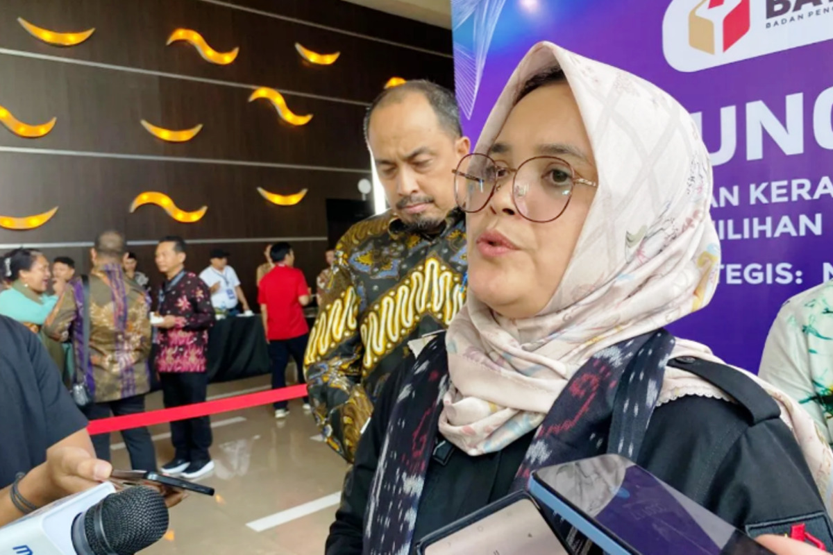 Anggota Bawaslu RI Lolly Suhenty. Foto: Antara