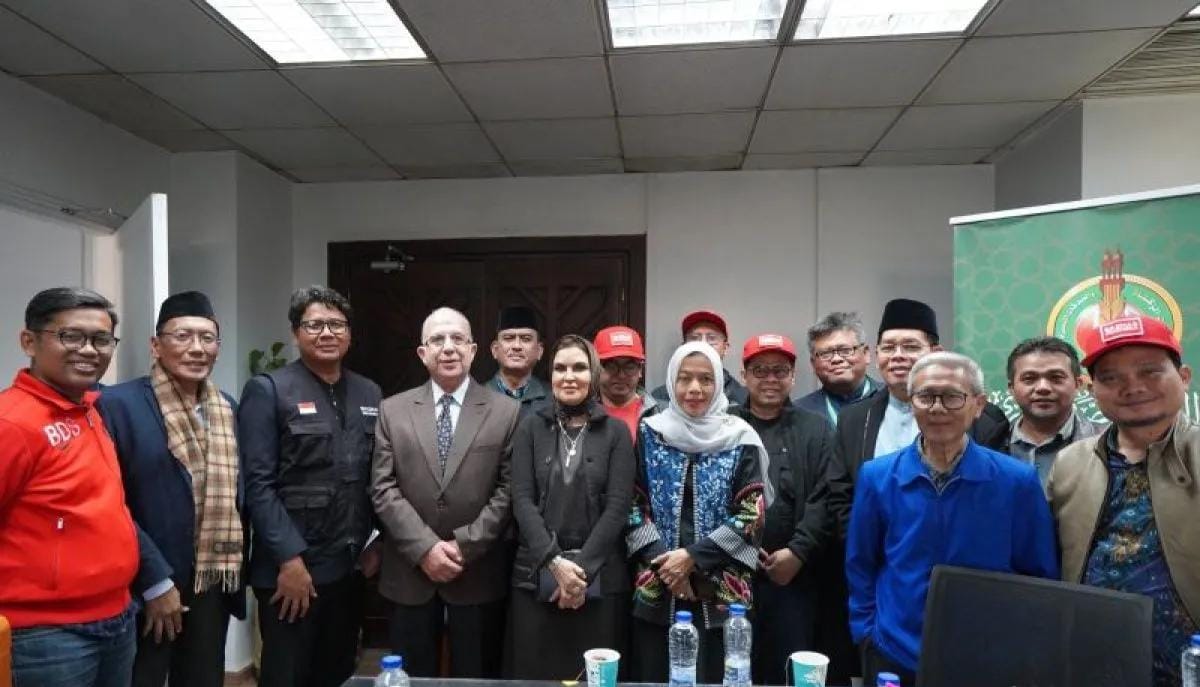Baznas Bersama MUI dan Laznas Siapkan Bantuan untuk Palestina