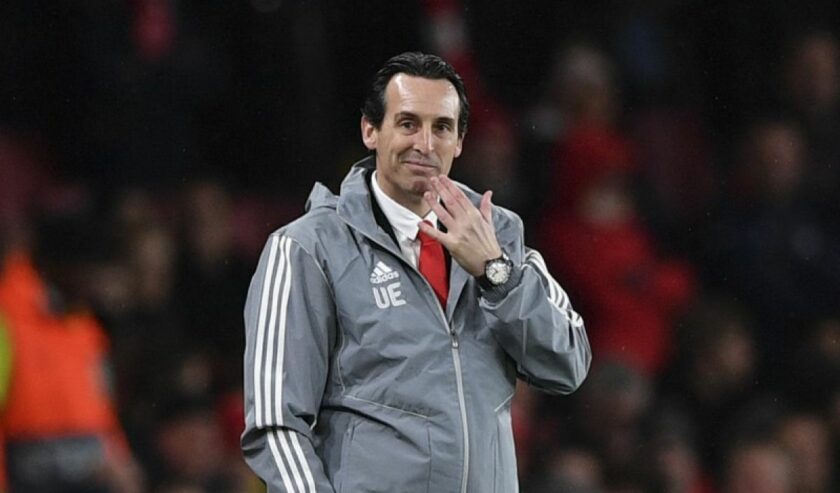 Unai EmeryManajer Aston Villa. Foto: AFP