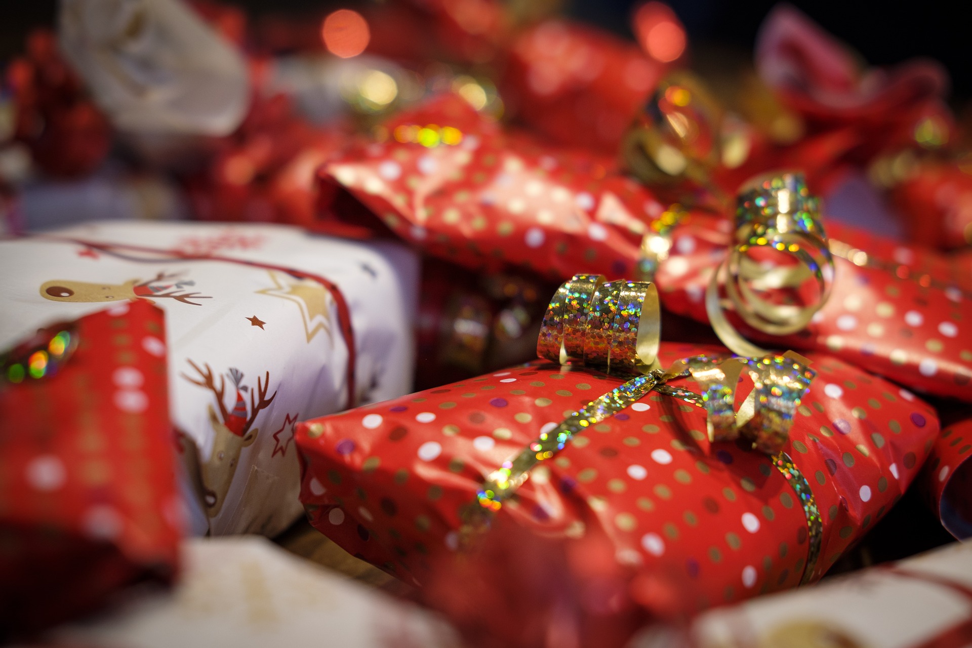 Illustrasi kado natal. Foto: Bruno, Pixabay