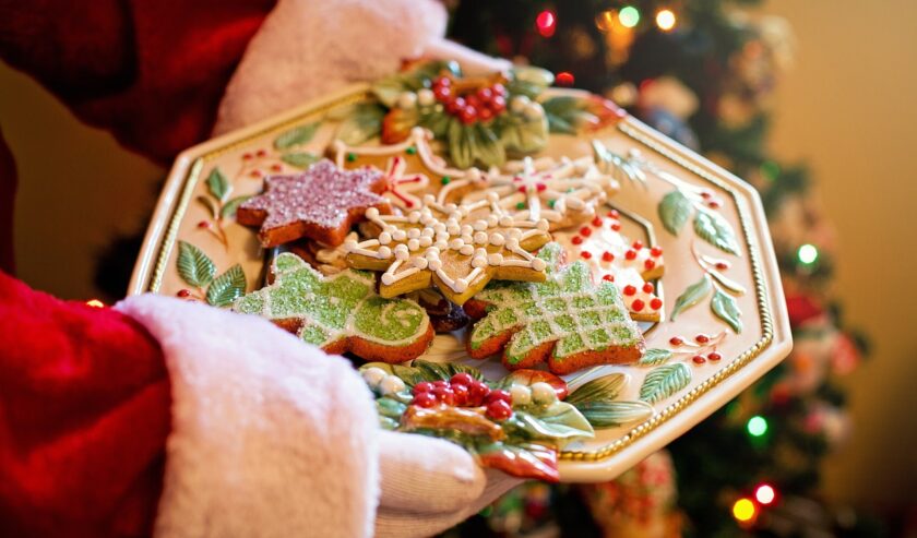 Ilustrasi Kue Natal. Foto: Pixabay