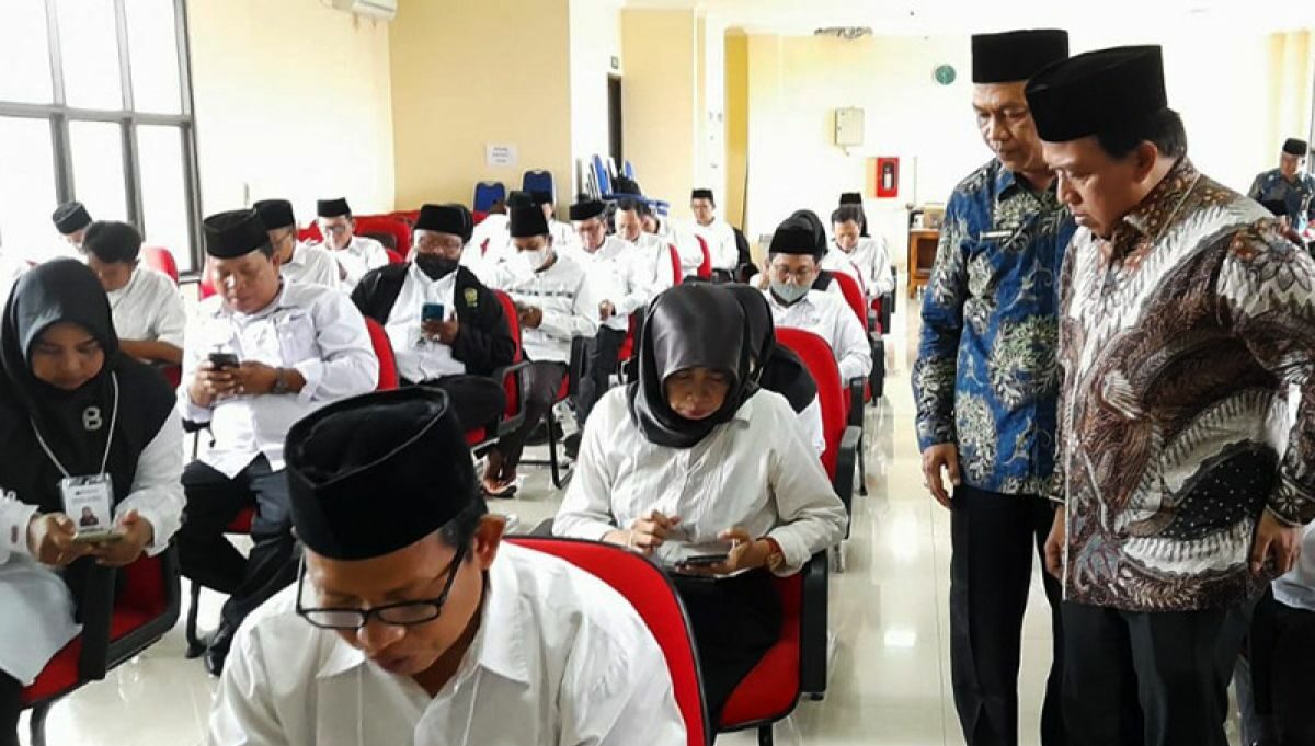 Ilustrasi: Proses seleksi calon petugas haji Kementerian Agama 1444 Hijriah/2023 Masehi. Foto: Kemenag