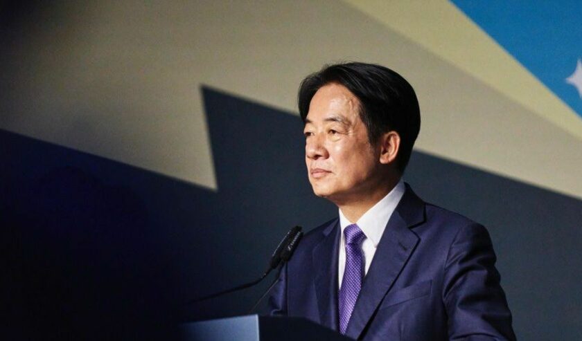 William Lai Ching-te, calon pemimpin Taiwan dari Partai Progresif Demokratik (DPP). Foto: Getty Images