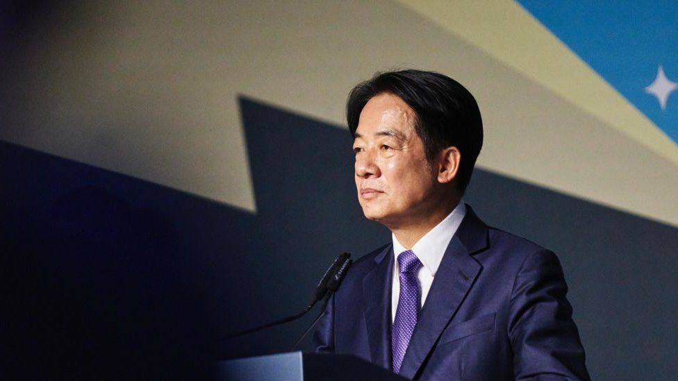 William Lai Ching-te, calon pemimpin Taiwan dari Partai Progresif Demokratik (DPP). Foto: Getty Images