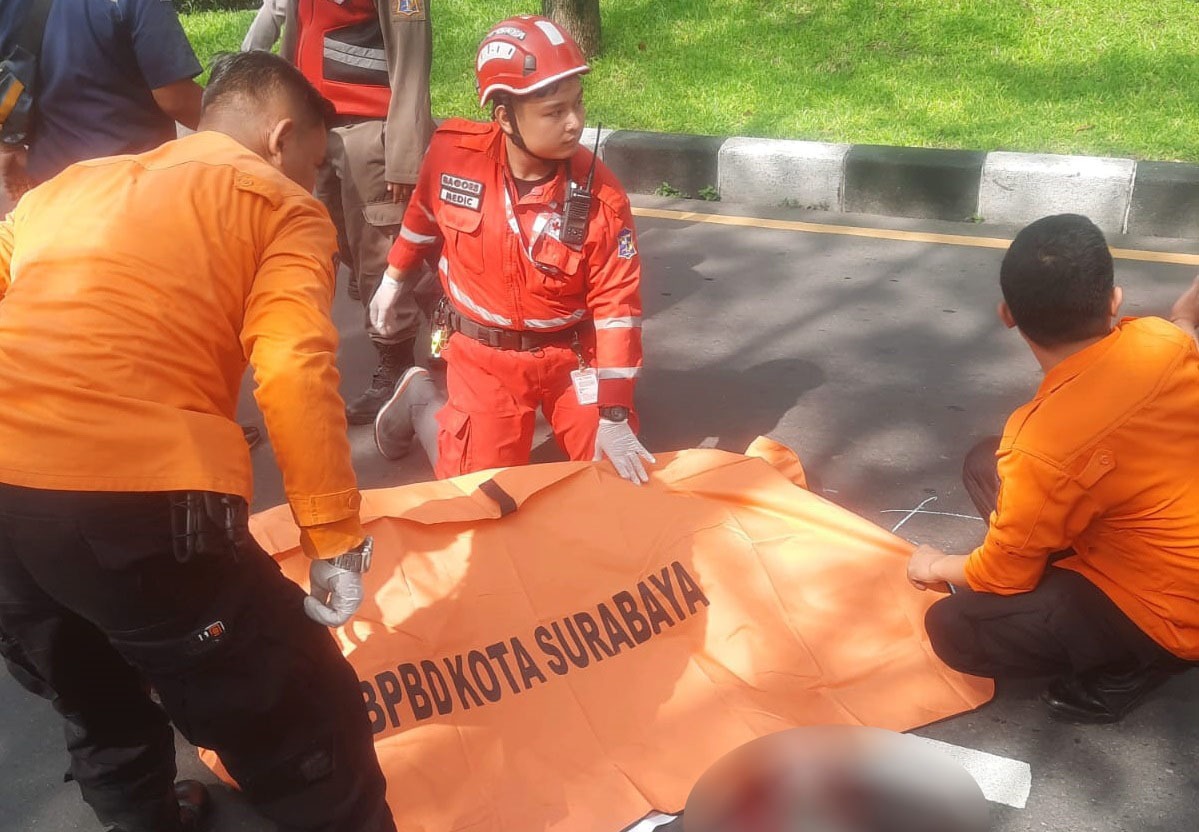 Kecelakaan Motor vs Sepeda Angin, Warga Ploso Meninggal Dunia