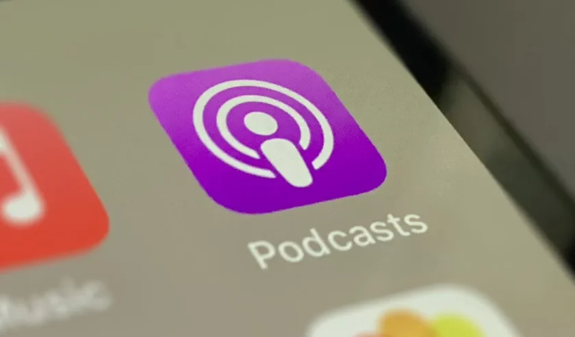 Ilustrasi Apple Podcasts: Foto: Techcrunch