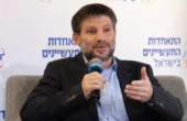 Bezalel Smotrich Menteri Keuangan sayap kanan Israel. Foto: Anadolu